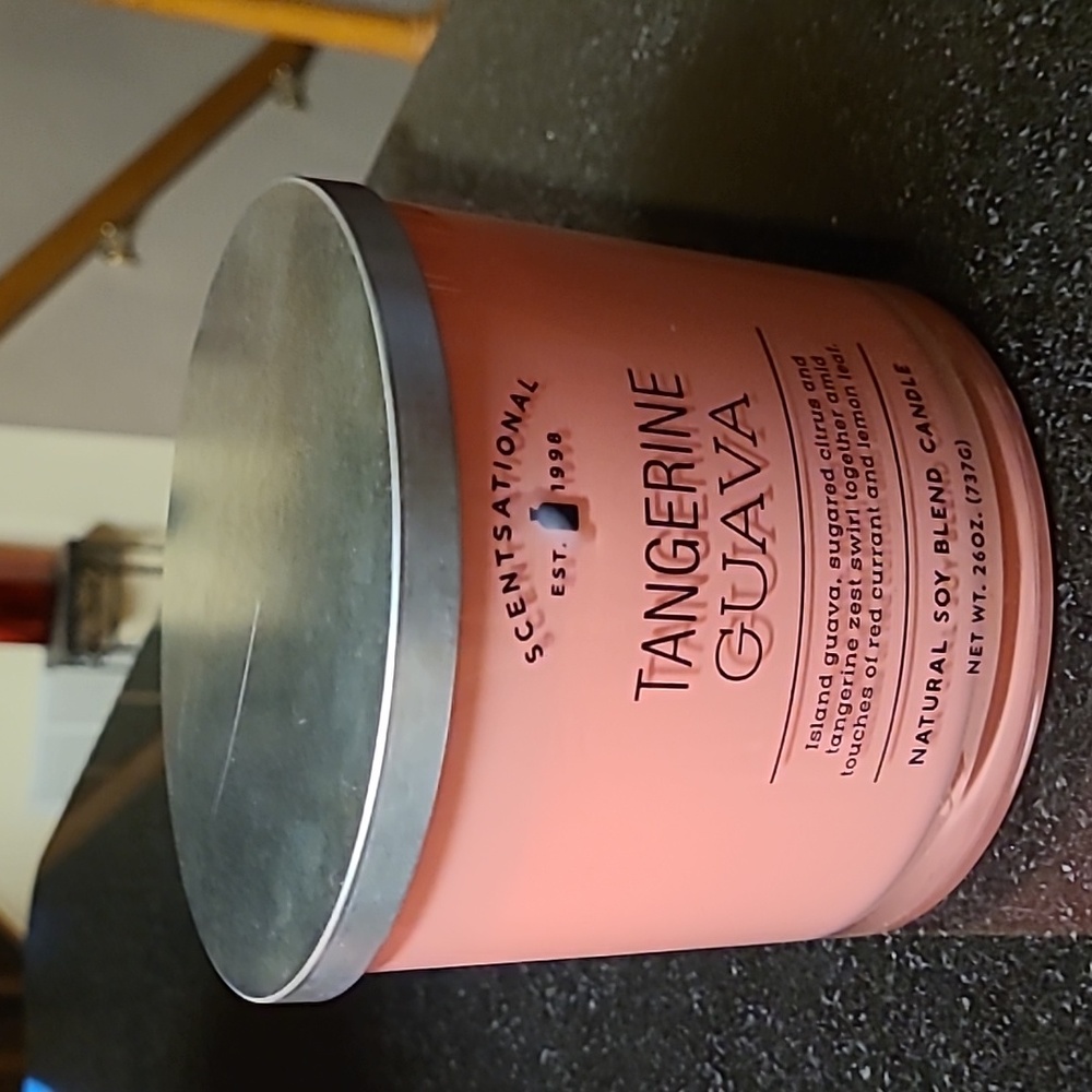 Scentsational Scented Candle Jar